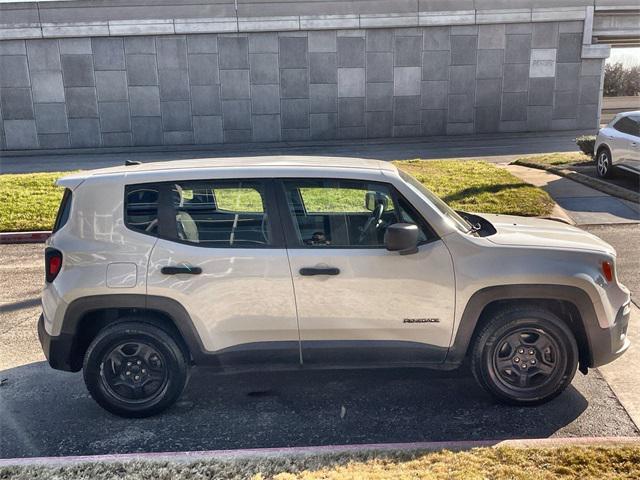 used 2017 Jeep Renegade car, priced at $10,939