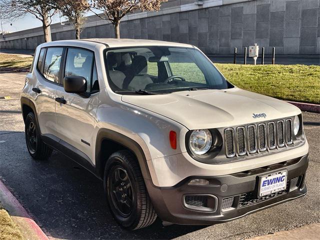 used 2017 Jeep Renegade car, priced at $10,939