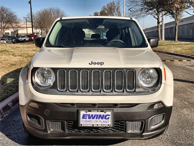 used 2017 Jeep Renegade car, priced at $10,939