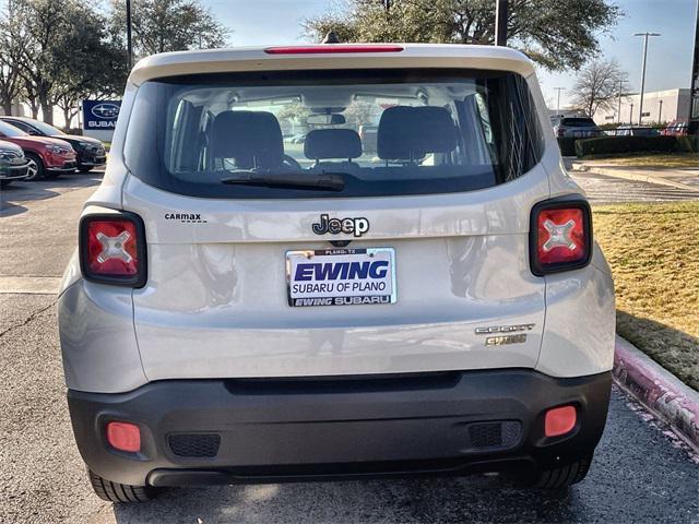 used 2017 Jeep Renegade car, priced at $10,939