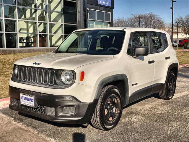 used 2017 Jeep Renegade car, priced at $10,939