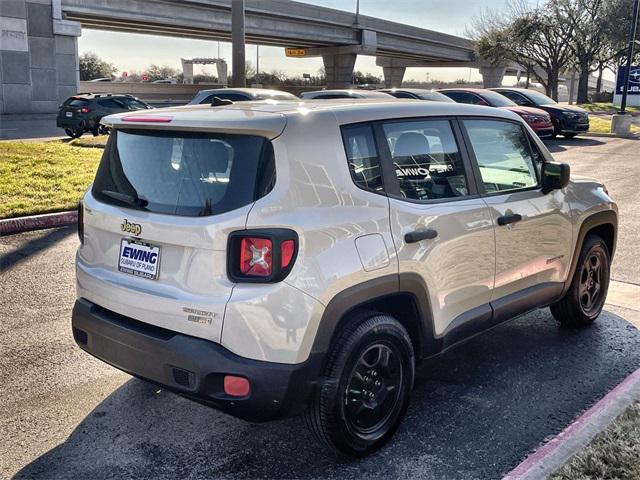 used 2017 Jeep Renegade car, priced at $10,939