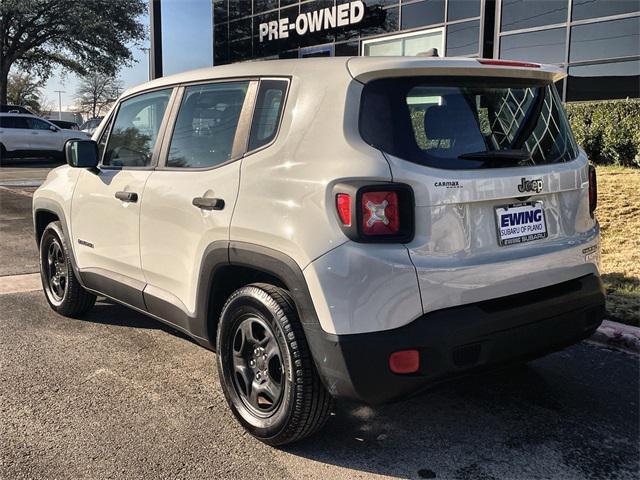 used 2017 Jeep Renegade car, priced at $10,939