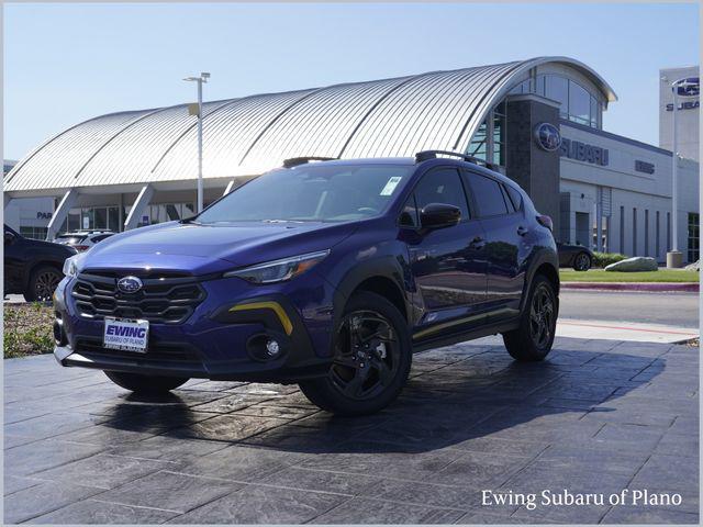 new 2025 Subaru Crosstrek car, priced at $32,850