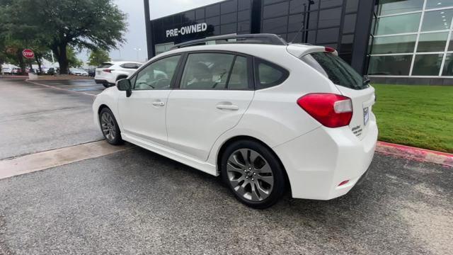 used 2015 Subaru Impreza car, priced at $13,915