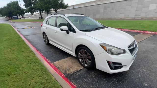 used 2015 Subaru Impreza car, priced at $13,915