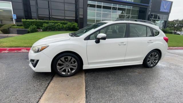 used 2015 Subaru Impreza car, priced at $13,915