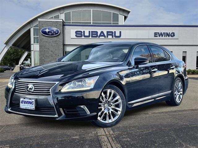 used 2016 Lexus LS 460 car, priced at $23,991