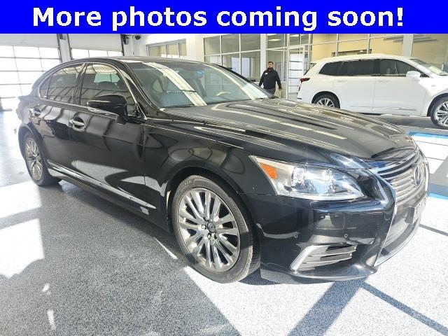 used 2016 Lexus LS 460 car, priced at $26,347