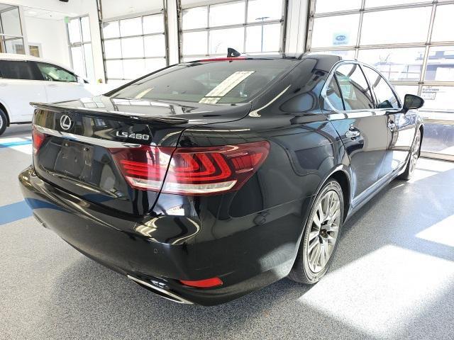 used 2016 Lexus LS 460 car, priced at $26,347