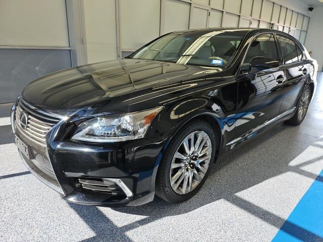 used 2016 Lexus LS 460 car, priced at $26,347