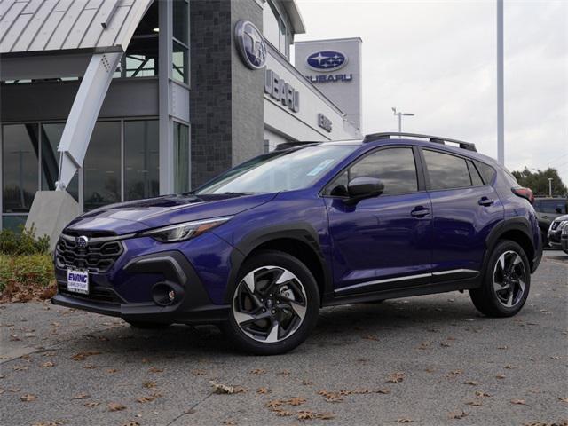 new 2025 Subaru Crosstrek car, priced at $35,687