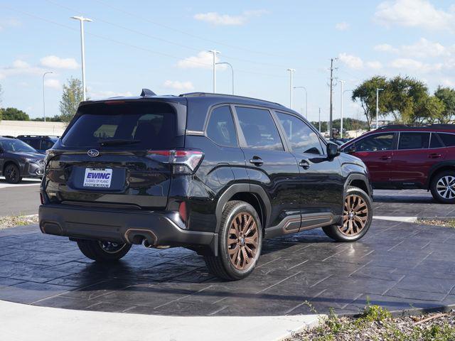 new 2025 Subaru Forester car, priced at $36,330