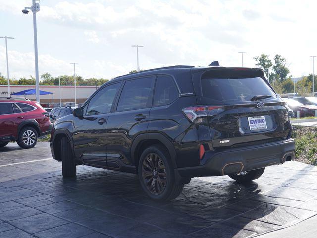 new 2025 Subaru Forester car, priced at $36,330