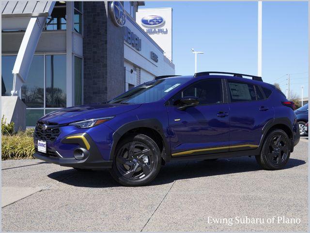 used 2025 Subaru Crosstrek car, priced at $26,222
