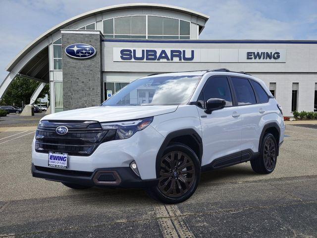 new 2025 Subaru Forester Hybrid car, priced at $39,950
