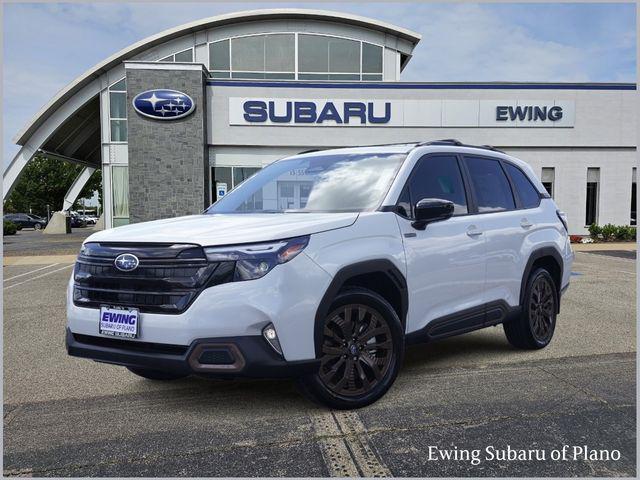 used 2025 Subaru Forester Hybrid car, priced at $38,681