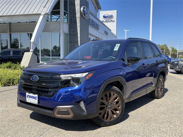 new 2025 Subaru Forester car, priced at $33,841