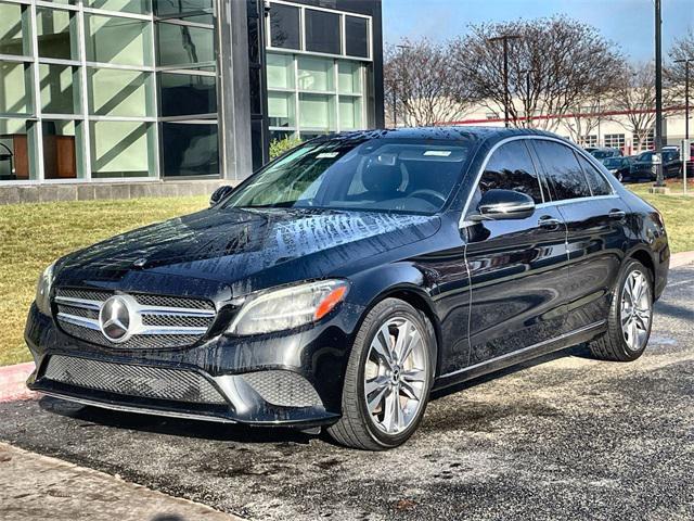 used 2021 Mercedes-Benz C-Class car, priced at $26,622