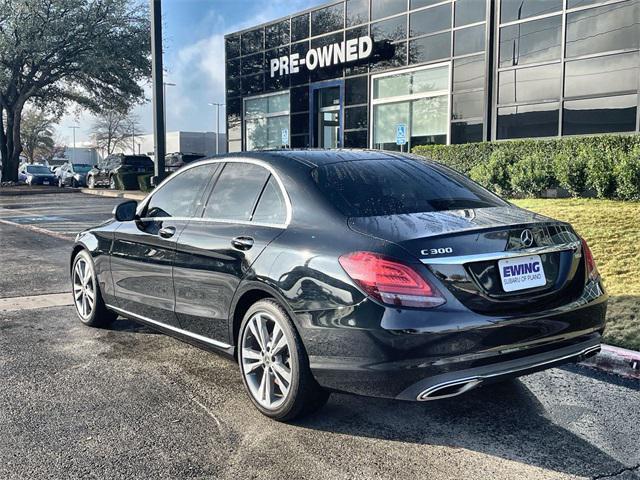 used 2021 Mercedes-Benz C-Class car, priced at $26,622