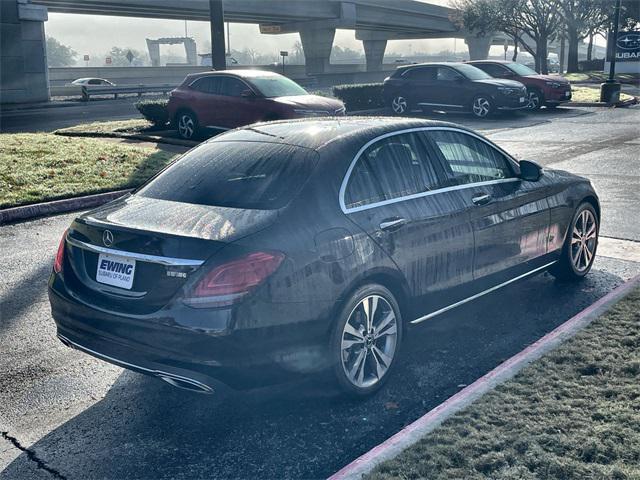 used 2021 Mercedes-Benz C-Class car, priced at $26,622