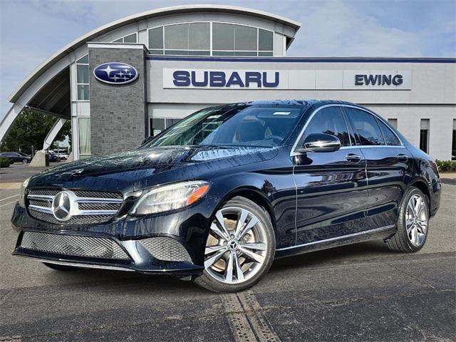 used 2021 Mercedes-Benz C-Class car, priced at $26,622