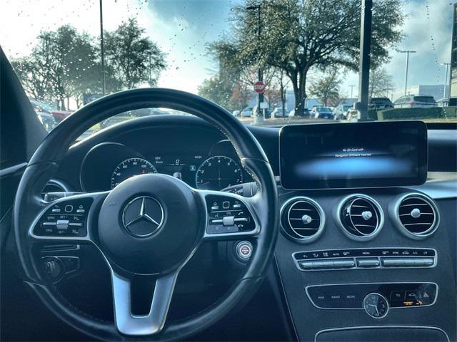 used 2021 Mercedes-Benz C-Class car, priced at $26,622