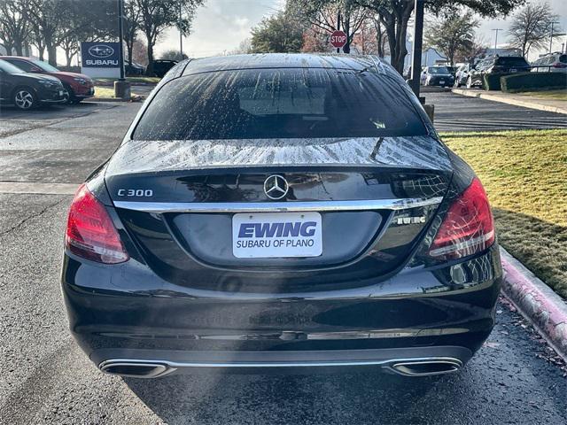 used 2021 Mercedes-Benz C-Class car, priced at $26,622