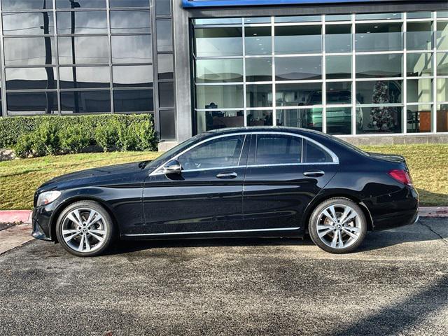 used 2021 Mercedes-Benz C-Class car, priced at $26,622