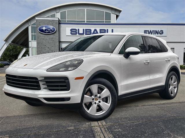 used 2019 Porsche Cayenne car, priced at $34,398