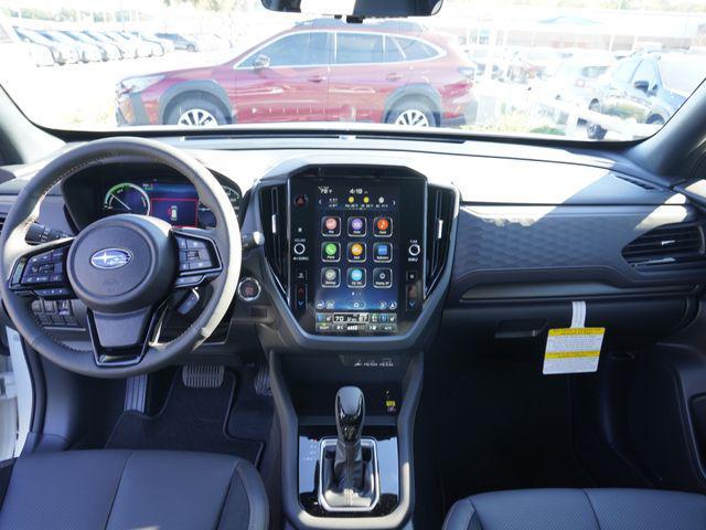 new 2025 Subaru Forester Hybrid car, priced at $45,670