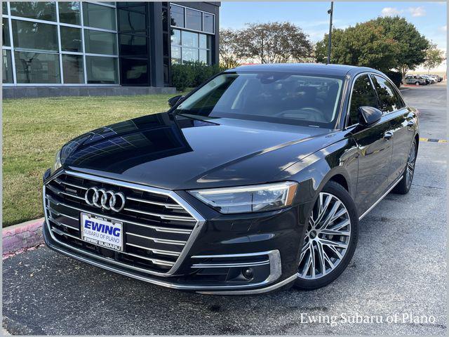 used 2021 Audi A8 car, priced at $38,644