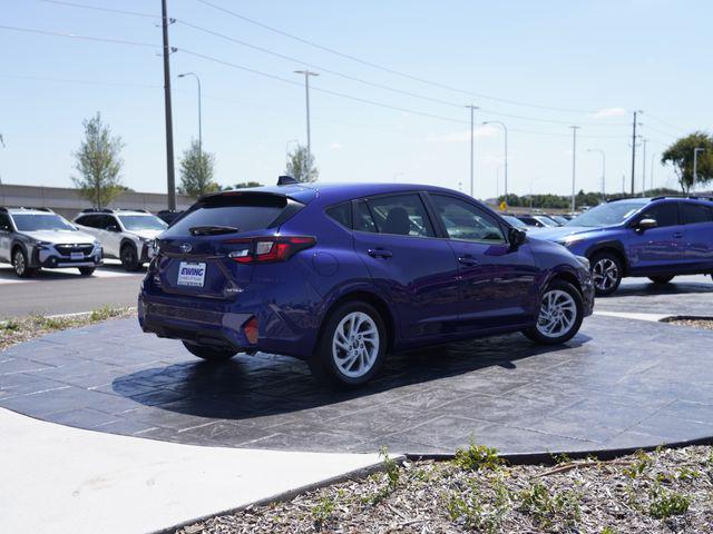 new 2025 Subaru Impreza car, priced at $26,836