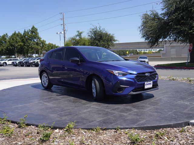new 2025 Subaru Impreza car, priced at $26,836