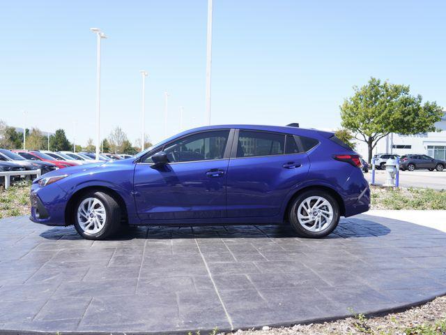 new 2025 Subaru Impreza car, priced at $26,836