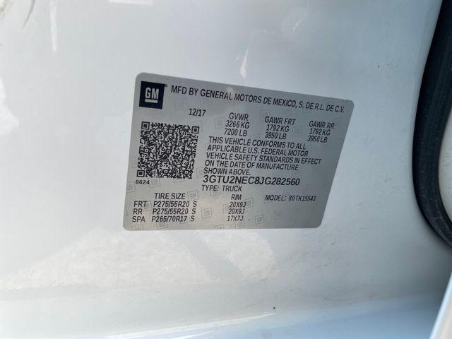 used 2018 GMC Sierra 1500 car, priced at $28,788