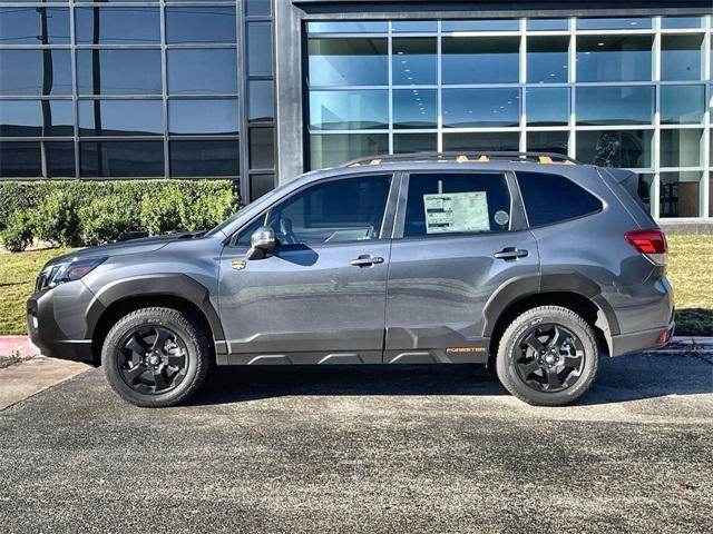 used 2024 Subaru Forester car, priced at $35,391