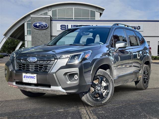 used 2024 Subaru Forester car, priced at $35,391