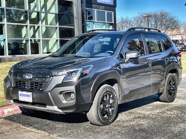 used 2024 Subaru Forester car, priced at $35,391