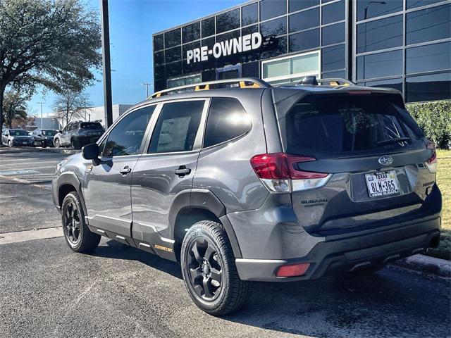 used 2024 Subaru Forester car, priced at $35,391