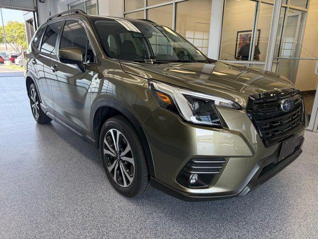 used 2024 Subaru Forester car, priced at $34,332