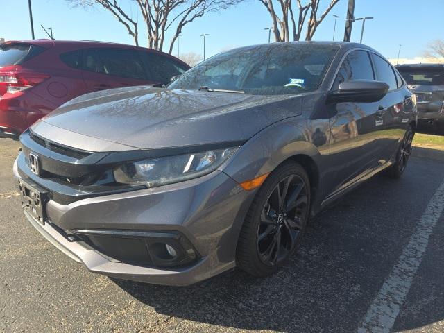 used 2019 Honda Civic car, priced at $18,991