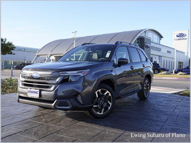 new 2025 Subaru Forester car, priced at $38,854