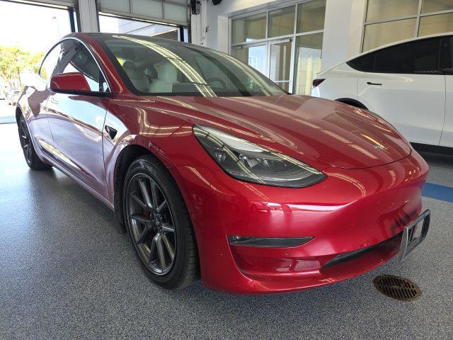 used 2021 Tesla Model 3 car, priced at $27,284