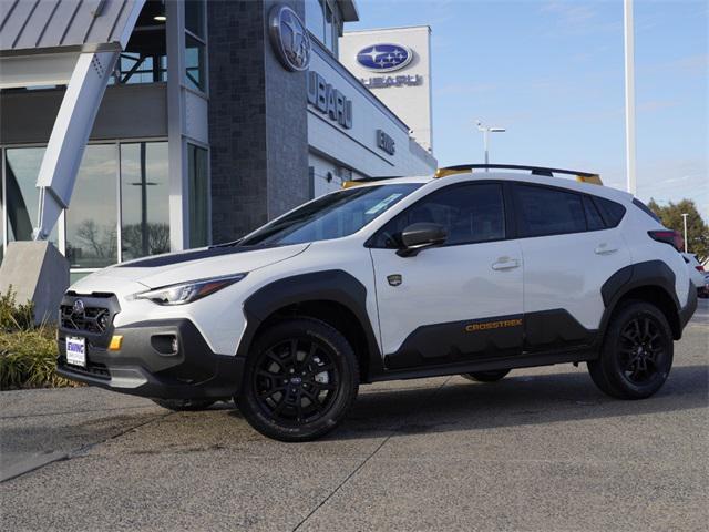 new 2025 Subaru Crosstrek car, priced at $33,324