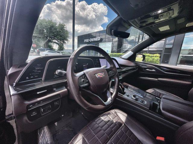 used 2023 Cadillac Escalade ESV car, priced at $66,881
