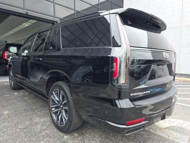 used 2023 Cadillac Escalade ESV car, priced at $79,684