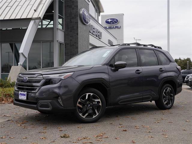 new 2025 Subaru Forester car, priced at $36,155