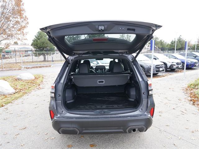 new 2025 Subaru Forester car, priced at $36,155