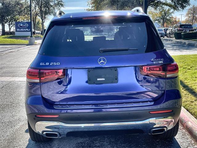 used 2021 Mercedes-Benz GLB 250 car, priced at $27,999